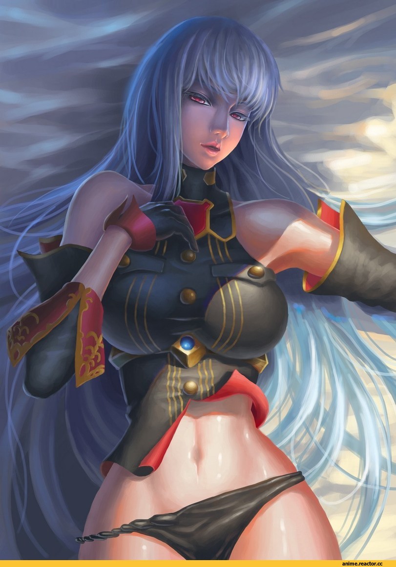 Anime Art, Anime Ero, Adult pantsu, Selvaria Bles, Valkyria Chronicles, Anime