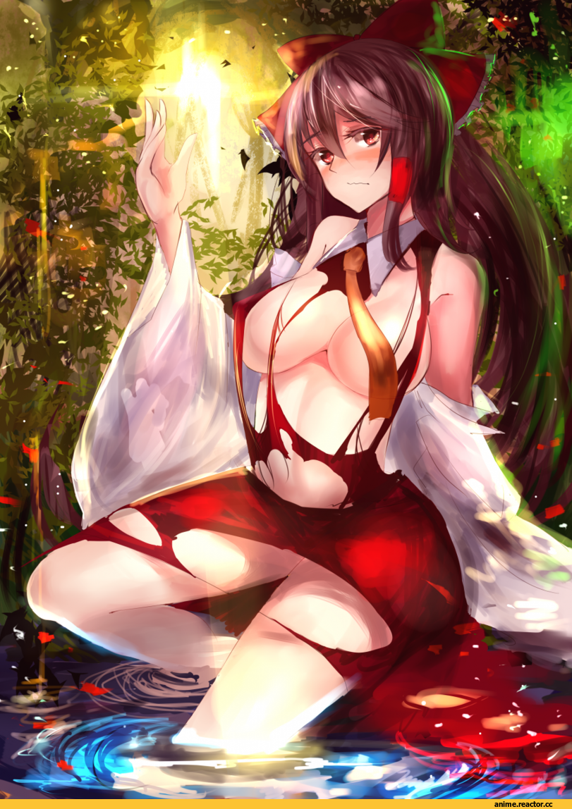 Anime Art, Takane Soprano, Touhou Project, Hakurei Reimu, Anime Ero, Anime