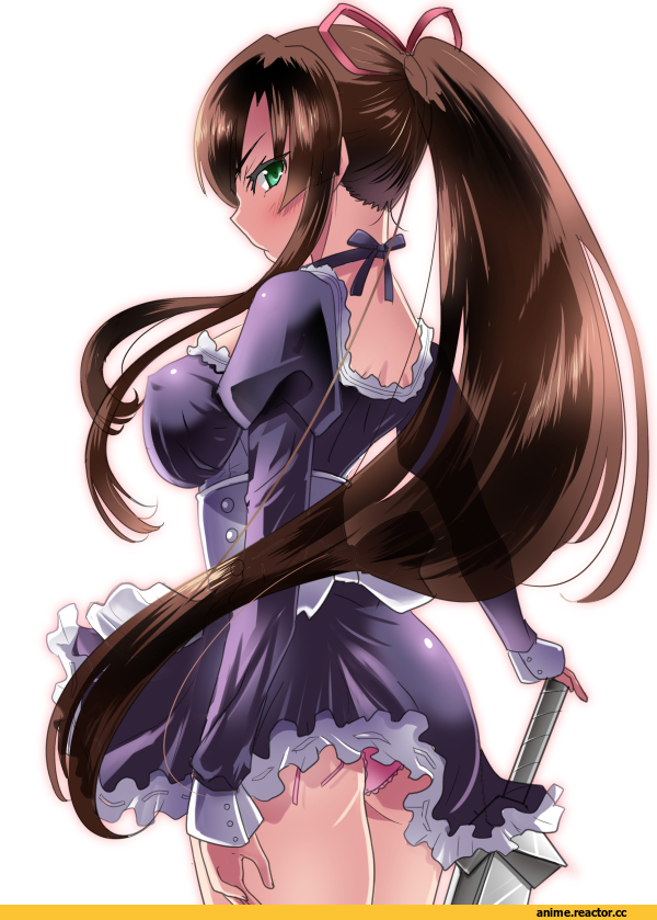 Anime Ero Pantsu, Anime Ero, Kirasaka Sayaka, Strike the Blood, Anime
