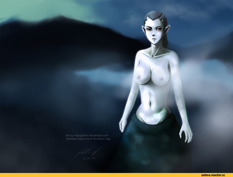 Ophelia (Claymore), Claymore, Anime Ero, Anime Ero Oppai, Anime