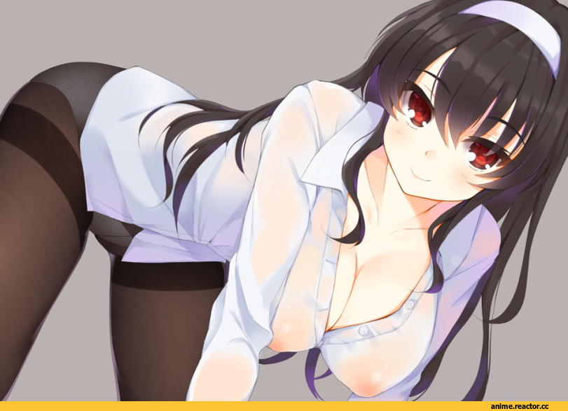 kasumigaoka utaha, Saenai Heroine No Sodatekata, hym9594, Anime Ero, Anime