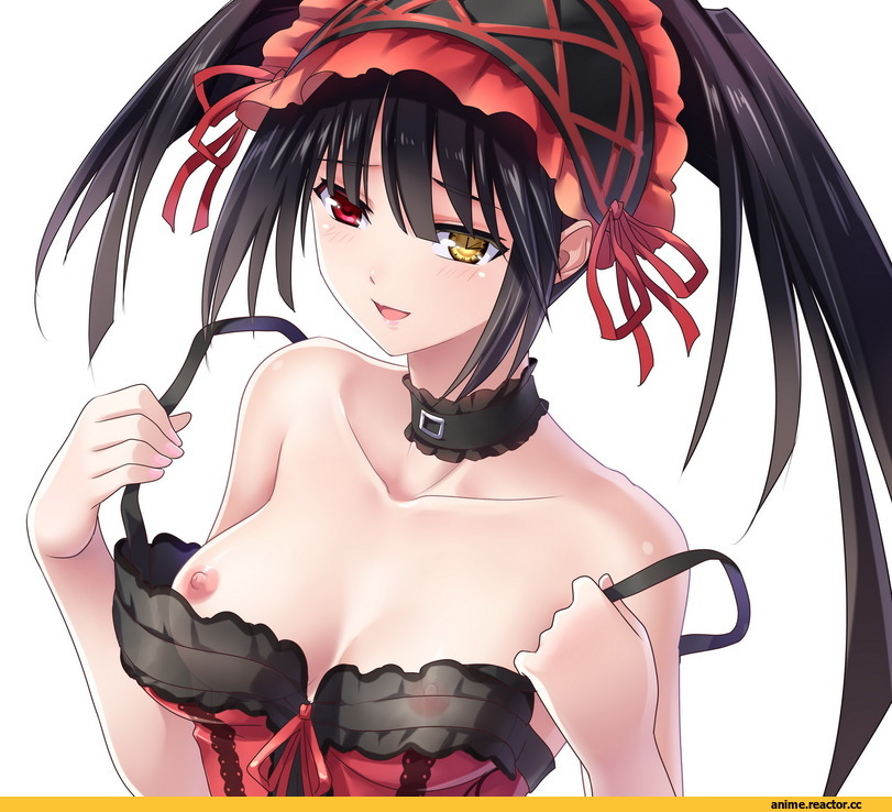 Tokisaki Kurumi, Date a Live, Silence, Anime Ero Oppai, Anime Ero, Anime