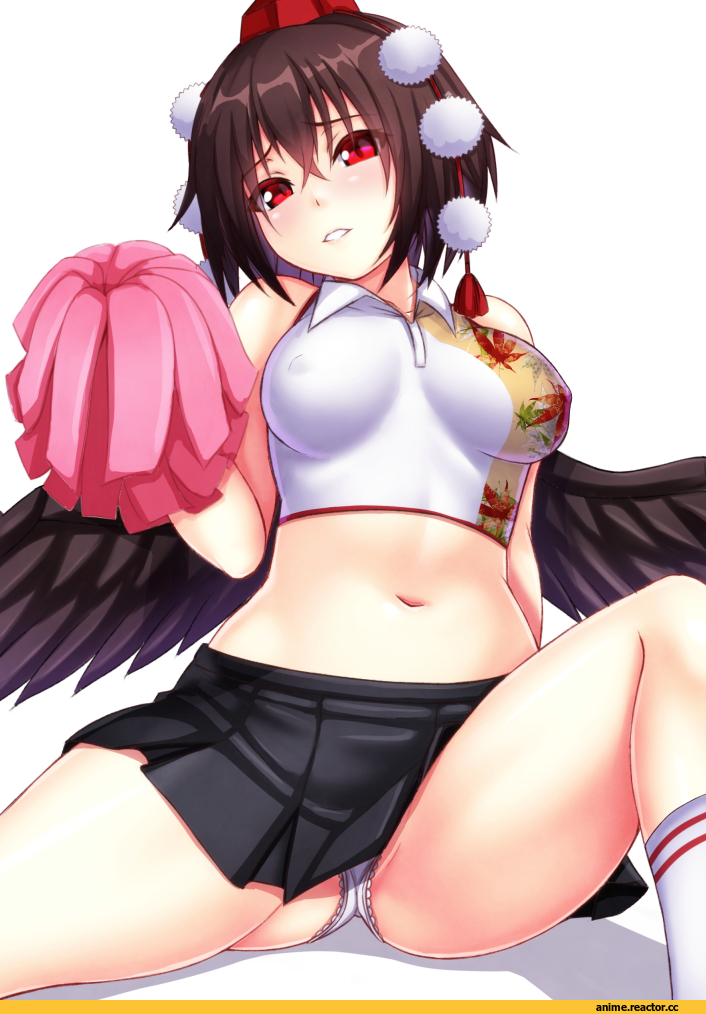 Shameimaru Aya, Touhou Project, Ebi 193, Anime Art, Adult pantsu, Anime Ero, Anime