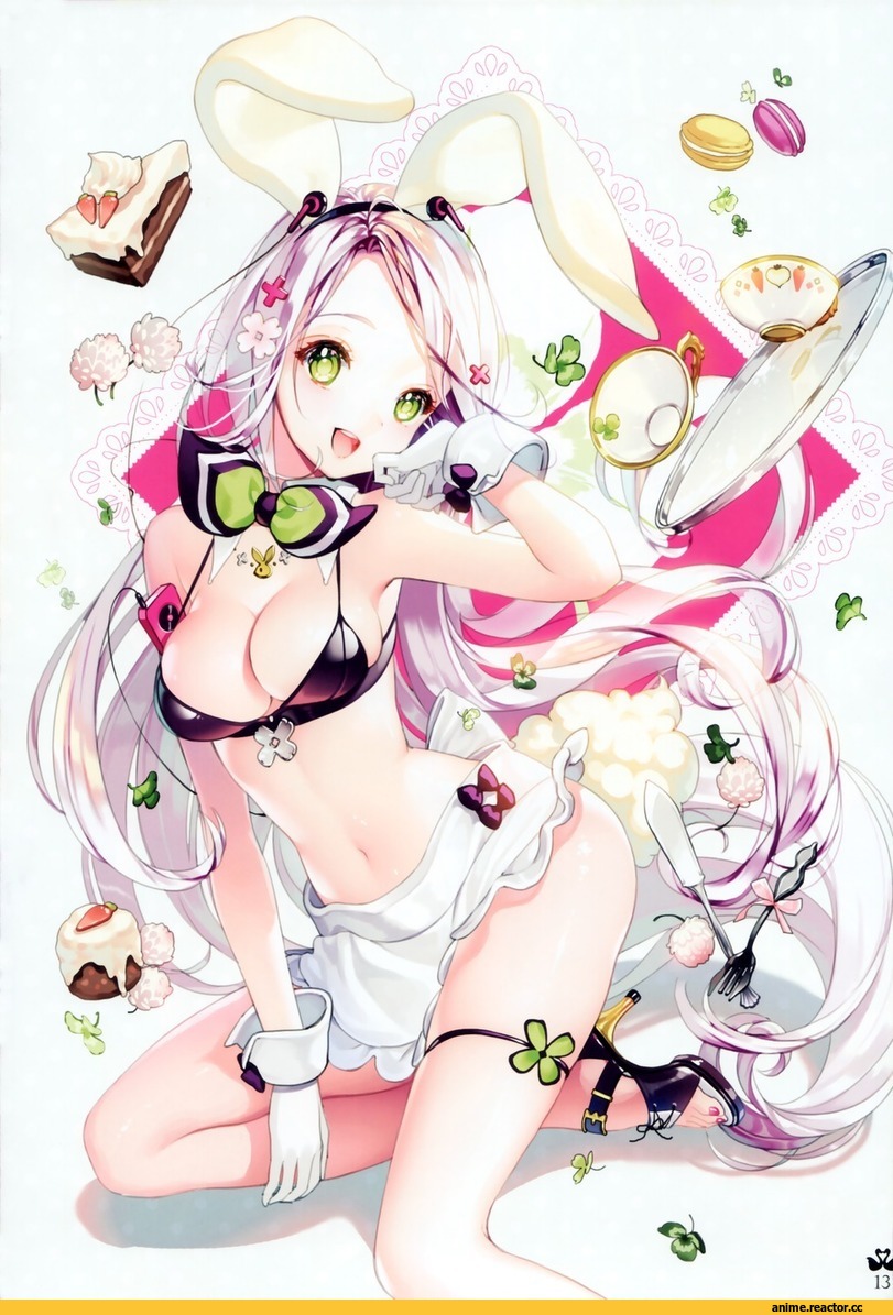 Anime Ero Swim, Anime Ero, Usagimimi, Animal Ears, Anime