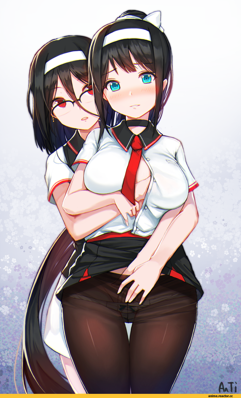 Anime Original, Anime Art, Anime Ero, Anime Ero Yuri, Anime Ero BDSM, anti, Anime Ero Megane, Adult pantsu, Deneb (Noble324), удалённое, Anime