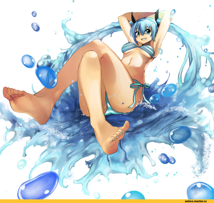 Vocaloid, Hatsune Miku, Eiji, Anime Ero Swim, Anime Ero, Anime