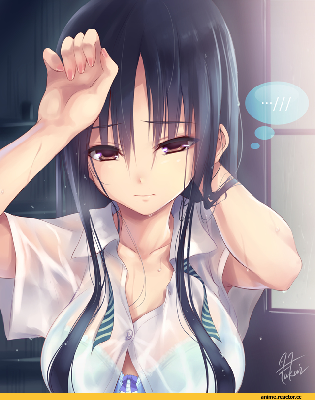 Anime Ero, Anime Adult Wet, Anime Ero Swim, Anime Art, AO, Fukai Ryousuke, Anime