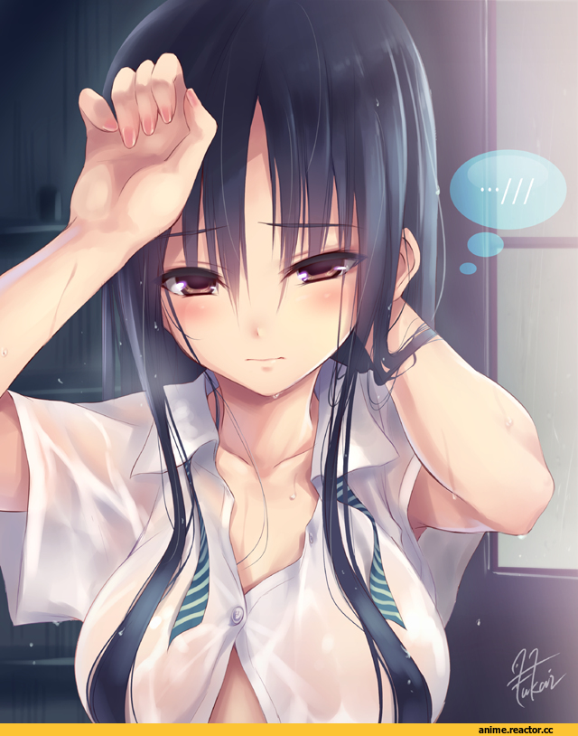 Anime Ero, Anime Adult Wet, Anime Ero Swim, Anime Art, AO, Fukai Ryousuke, Anime