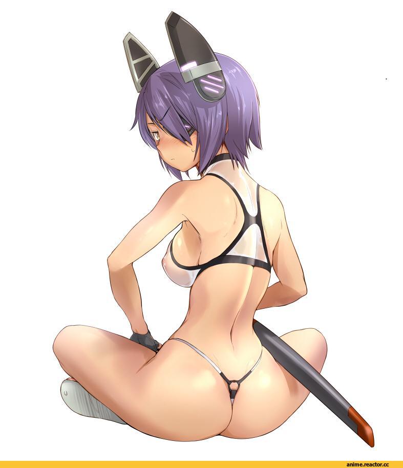 tenryuu (kantai collection), Kantai Collection, Anime Ero, oshiri, Anime