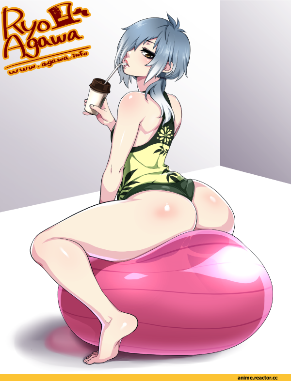 Agawa Ryou, artist, art, красивые картинки, oshiri, Anime Ero, Anime