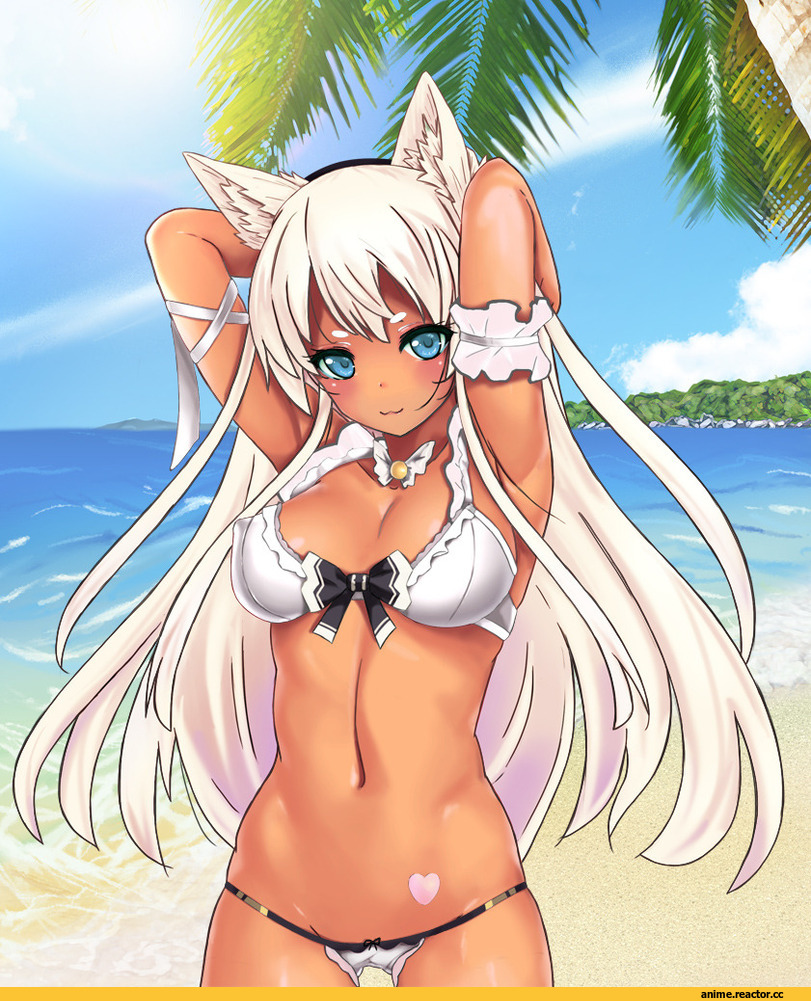 Anime Ero, neko, Animal Ears, Anime