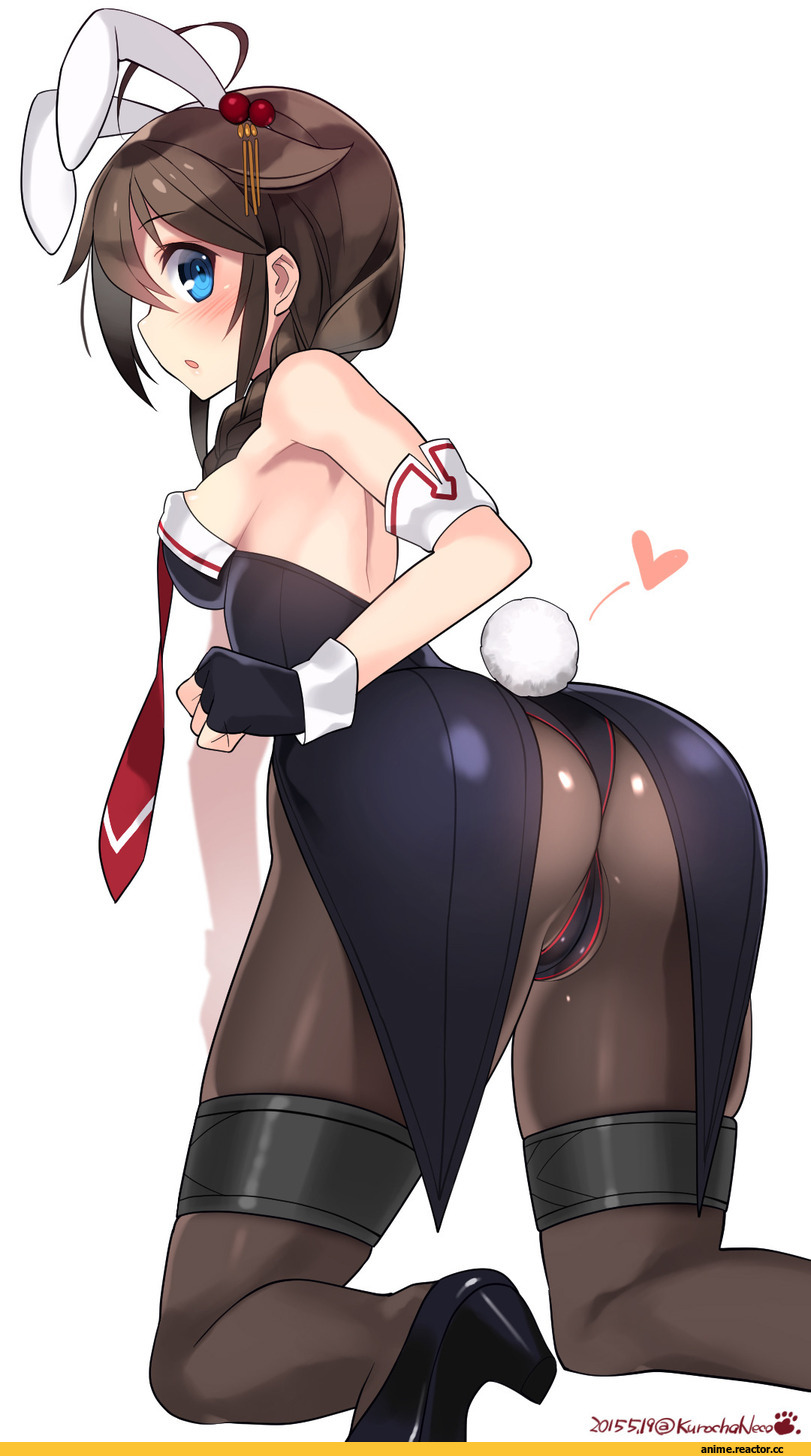 Shigure (Kantai Collection), Kantai Collection, Anime Ero, Animal Ears, Usagimimi, Anime