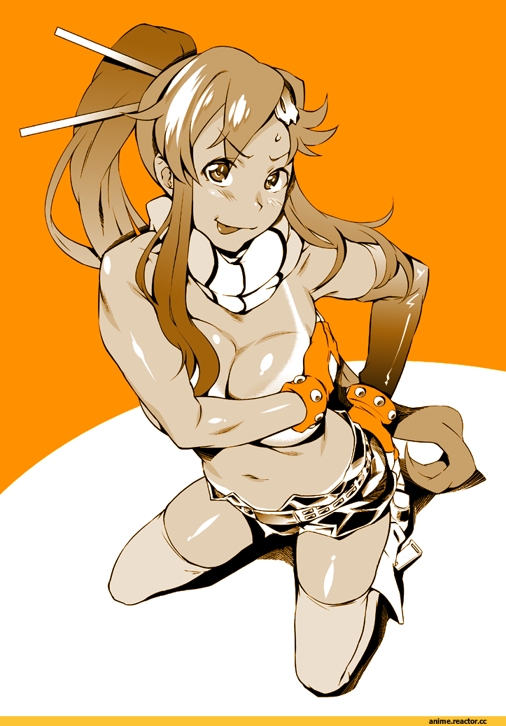Yoko Littner, Tengen Toppa Gurren Lagann, dfreak, Anime Ero, Anime
