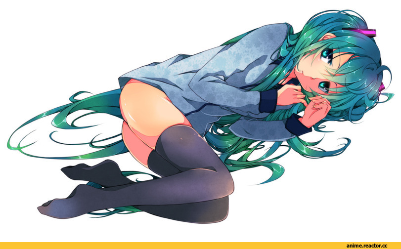 Anime Ero, oshiri, Vocaloid, Hatsune Miku, ryuuga sazanami, Anime
