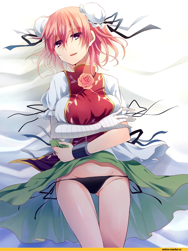 Anime Art, kaede (mmkeyy), Anime Adult pantsu, Anime Ero, Ibaraki Kasen, Touhou Project, Anime