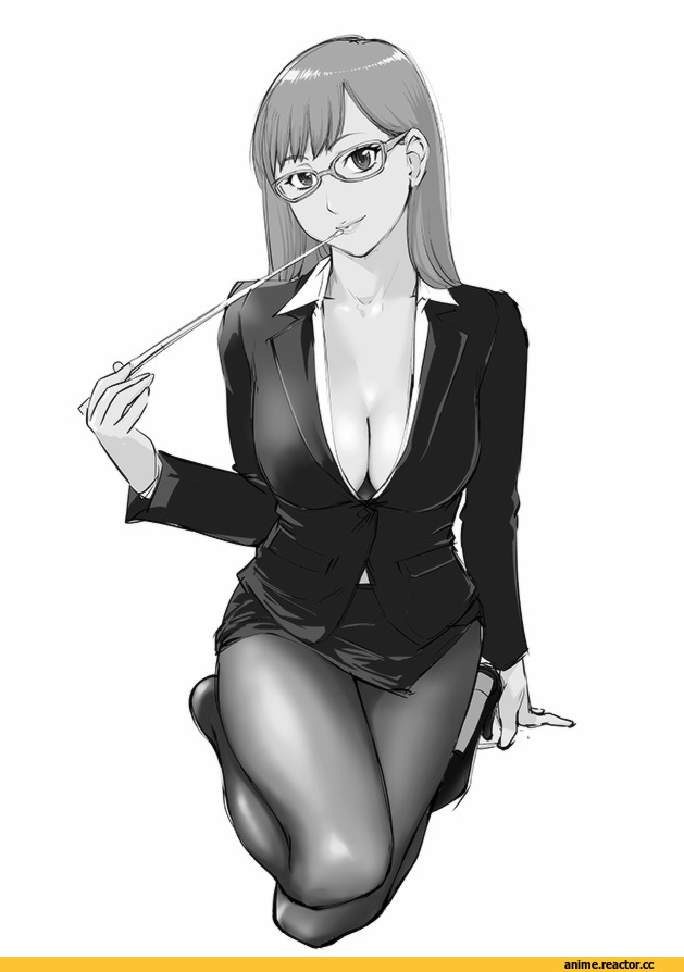 oshiri, Anime Ero, Adult pantsu, Ueyama Michirou, Anime Art, AO, Megane, Monochrome (Anime), Anime