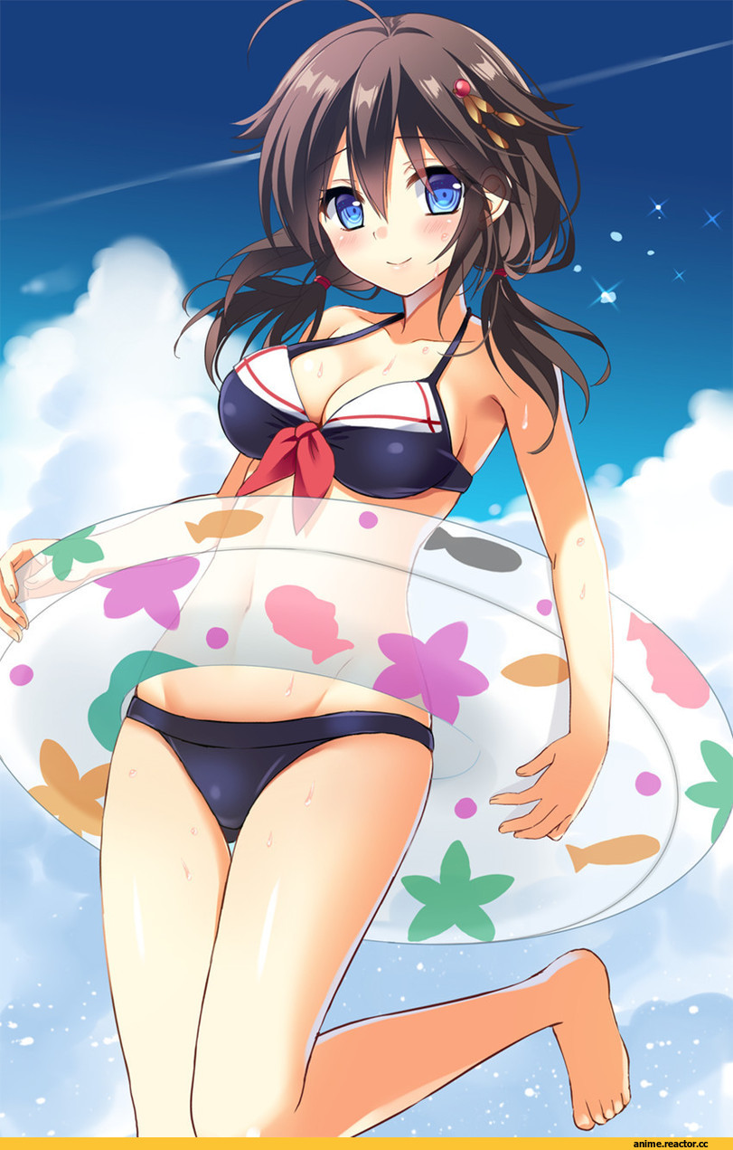 Shigure (Kantai Collection), Kantai Collection, ikura nagisa, Anime Ero Swim, Anime Ero, Anime