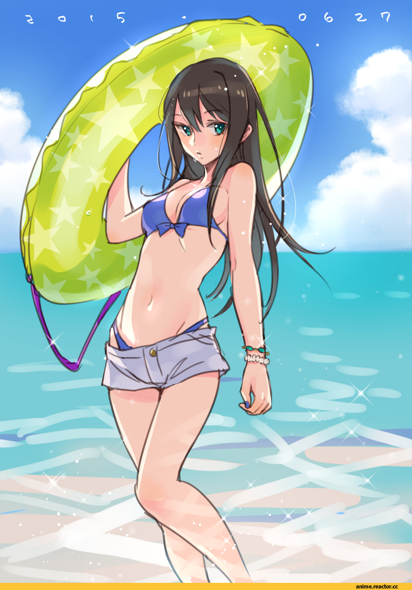 Idolmaster, Shibuya Rin, Morikura En, Anime Ero Swim, Anime Ero, Anime