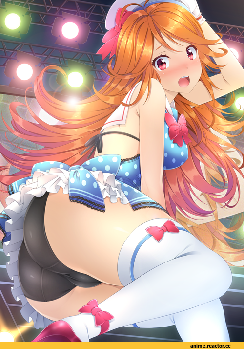 usuta sumire, Tokyo 7th Sisters, 10t, oshiri, Anime Ero, Adult pantsu, Anime