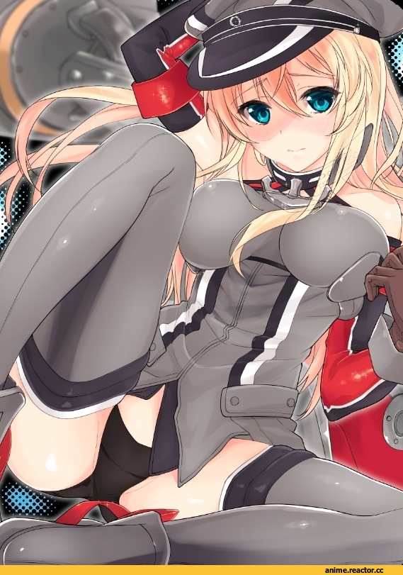 Bismarck (Kantai Collection), Kantai Collection, Adult pantsu, Anime Ero, Anime