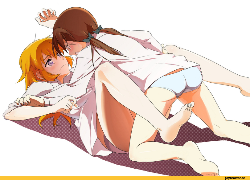 Strike Witches, Charlotte E. Yeager, Gertrud Barkhorn, Anime Ero, Anime