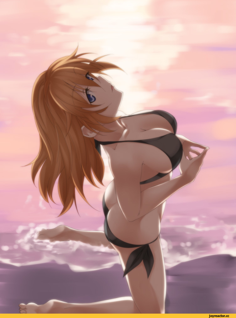 Anime Art, kuronyan, Strike Witches, Charlotte E. Yeager, Anime Ero, Anime Ero Swim, Anime