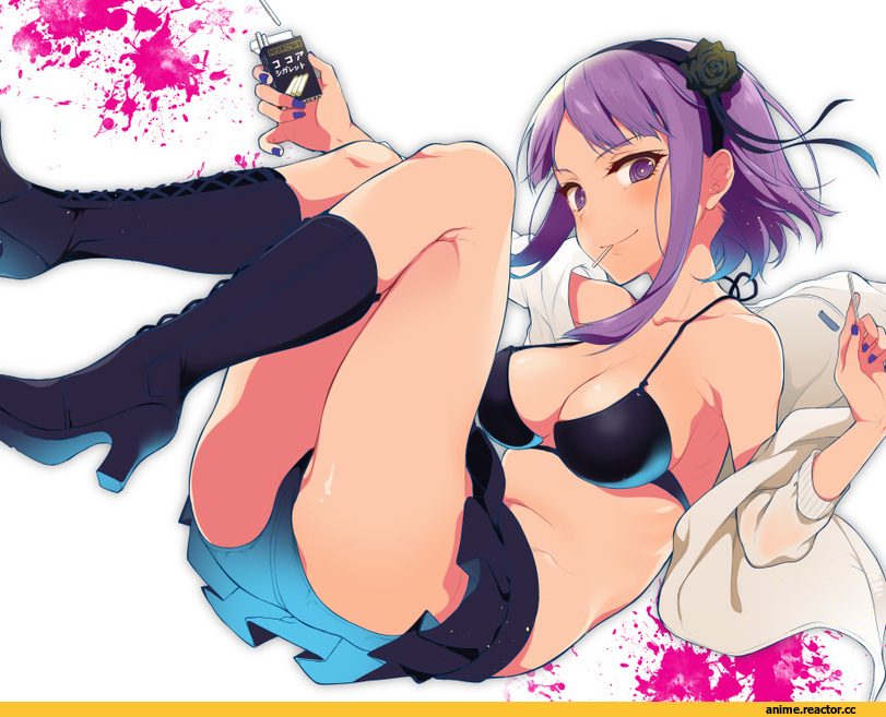 Anime Ero, Adult pantsu, Dagashi Kashi, Shidare Hotaru, Pochi (Pochi-Goya), Manga, Anime Комиксы, Anime