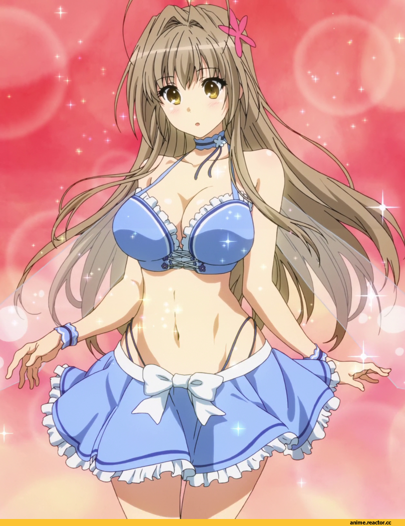 Amagi Brilliant Park, Sento Isuzu, crossover, Anime Ero, Muse (Amagi Brilliant Park), Anime