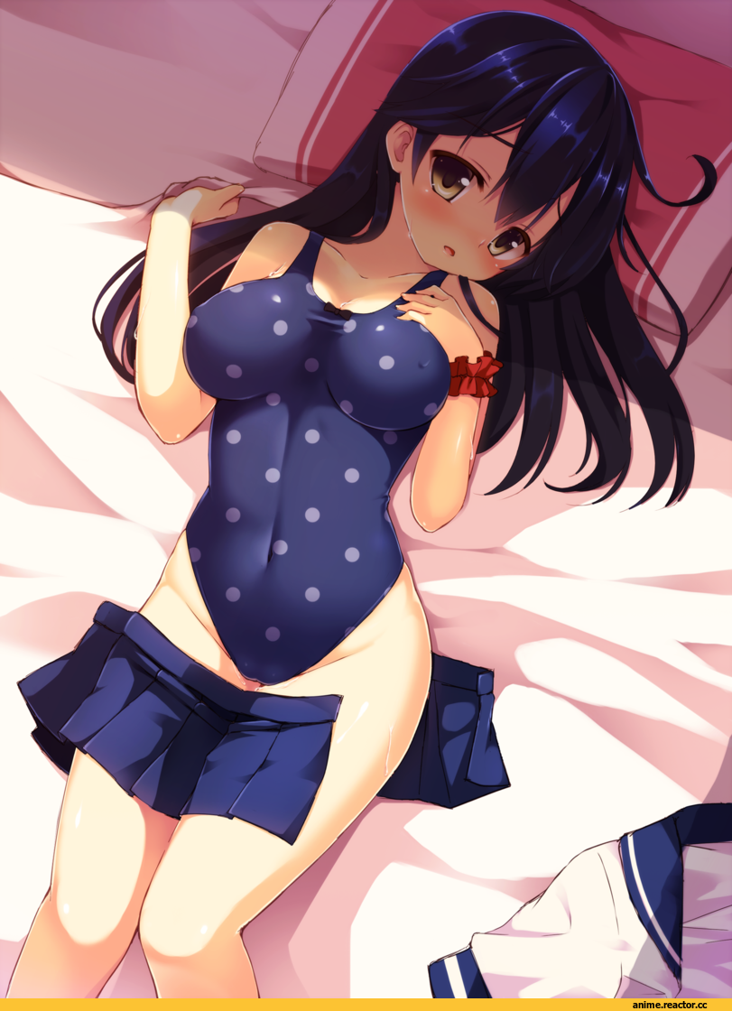 Ushio, Kantai Collection, Anime Ero Swim, Anime Ero, Anime
