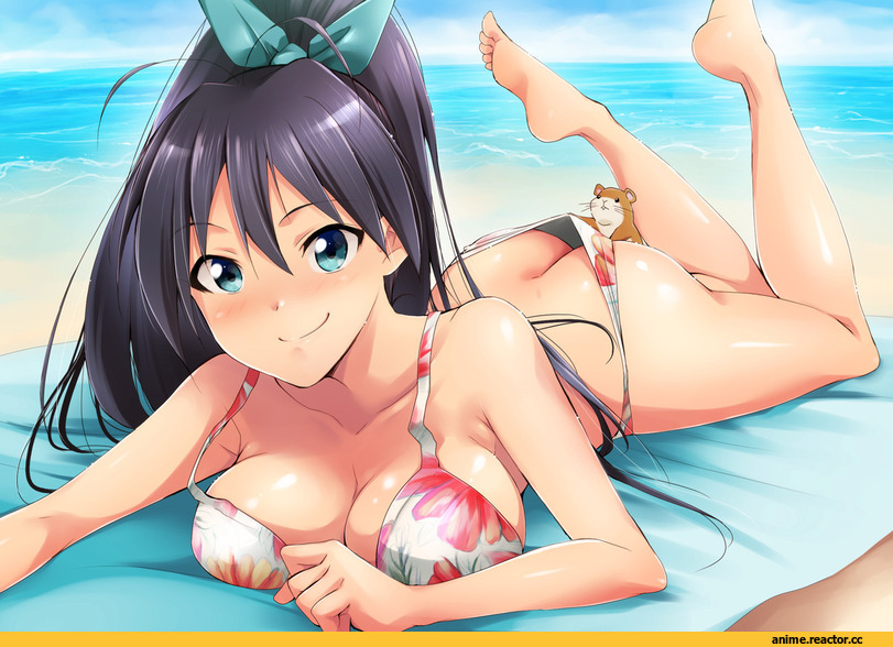 Idolmaster, Ganaha Hibiki, kaiga, Anime Ero Swim, Anime Ero, Anime Ero Ass, Anime