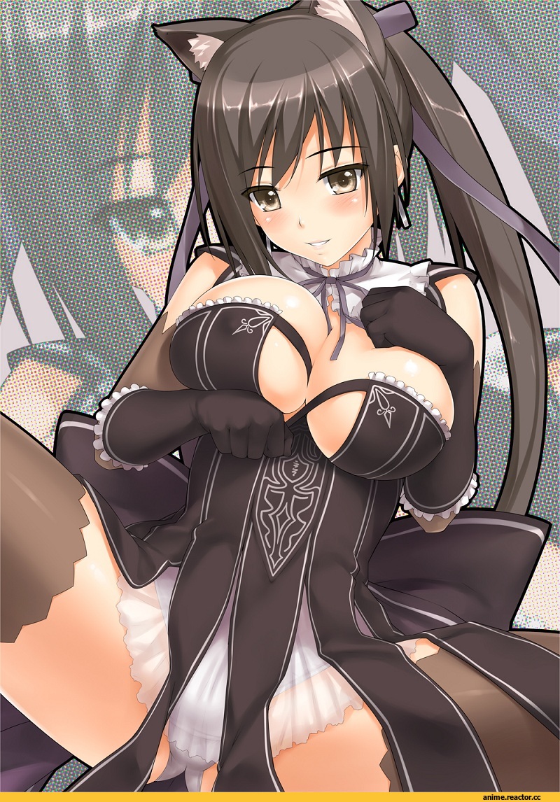 takamiya nasuno, shinjou kanae, Teekyuu, kurorettsu, oshiri, Anime Ero, Anime Ero Swim, Anime