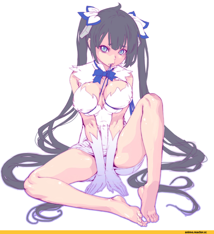 Anime Art, honzawa yuuichirou, Anime Ero, Hestia (Danmachi), Danmachi, Anime