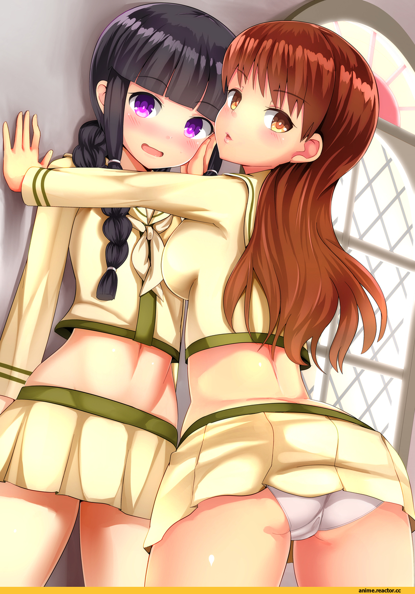 Kitakami (Kantai Collection), Kantai Collection, Ooi (Kantai Collection), Adult pantsu, Anime Ero, Anime