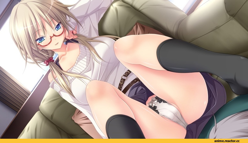 Anime Art, Megane, Adult pantsu, Anime Ero, Hapymaher, yayoi b lutwidge, Anime