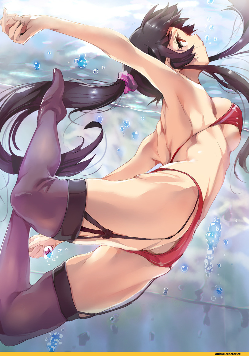 Yahagi, Kantai Collection, Anime Ero Swim, Anime Ero, удалённое, Anime
