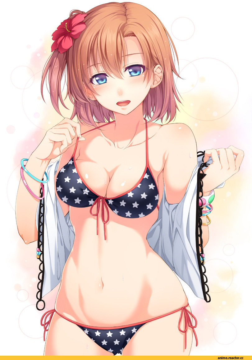 Kousaka Honoka, Love Live!, Anime Ero Swim, Anime Ero, Anime