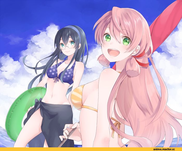 Akashi (Kantai Collection), Kantai Collection, Ooyodo (Kantai Collection), Anime Ero Swim, Anime Ero, sunagimomo, Anime