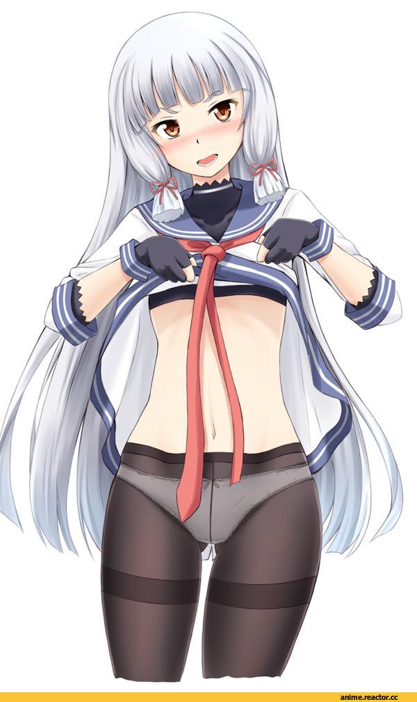 Murakumo, Kantai Collection, Fuuma Nagi, Anime Art, Anime Adult pantsu, Anime Ero, Anime