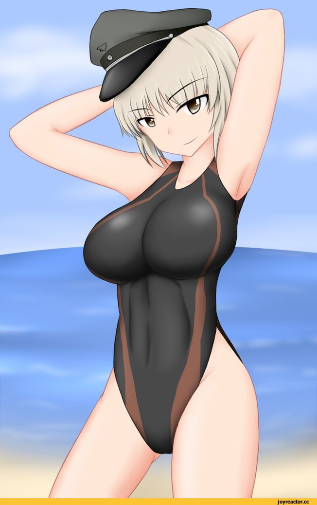 Strike Witches, Huberta von bonin, Anime Ero Swim, Anime Ero, Anime