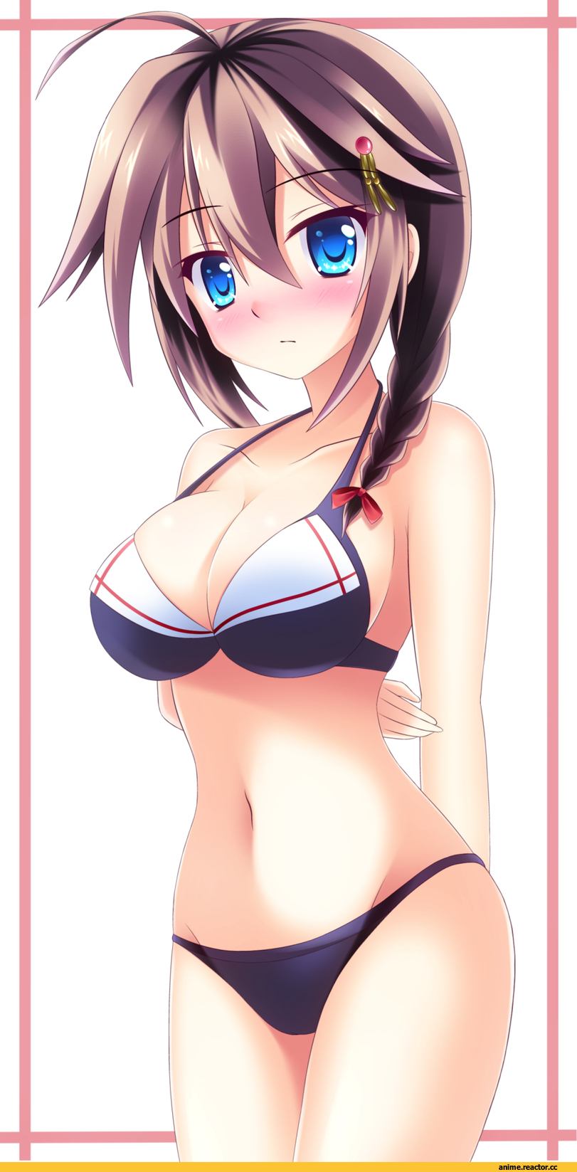 Anime Ero, midori rin, Shigure (Kantai Collection), Kantai Collection, Anime Ero Swim, Anime
