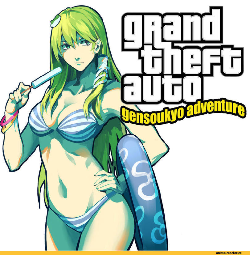 Kochiya Sanae, Touhou Project, Anime Ero Swim, Anime Ero, Anime