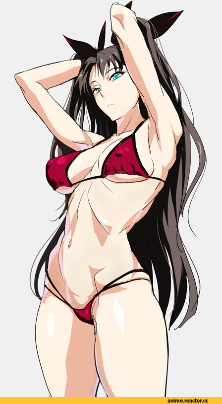 Rin Tohsaka, Fate (series), shino (comic penguin club), Anime Ero Swim, Anime Ero, Anime