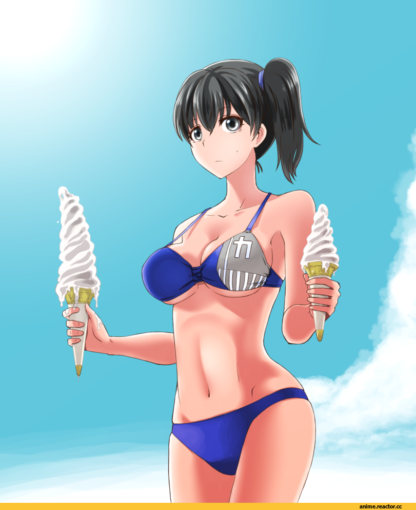 Kaga (Kantai Collection), Kantai Collection, iwatobi hiro, Anime Ero Swim, Anime Ero, Anime