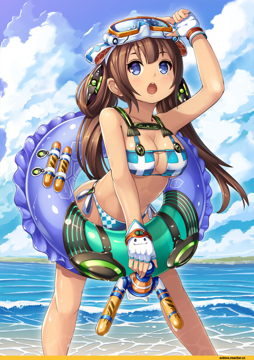 Million Arthur, Pondel, Anime Ero, Anime Ero Swim, Anime
