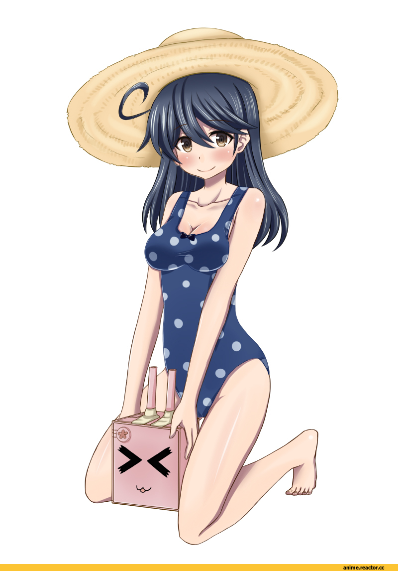 Ushio, Kantai Collection, k2, Anime Ero Swim, Anime Ero, Anime