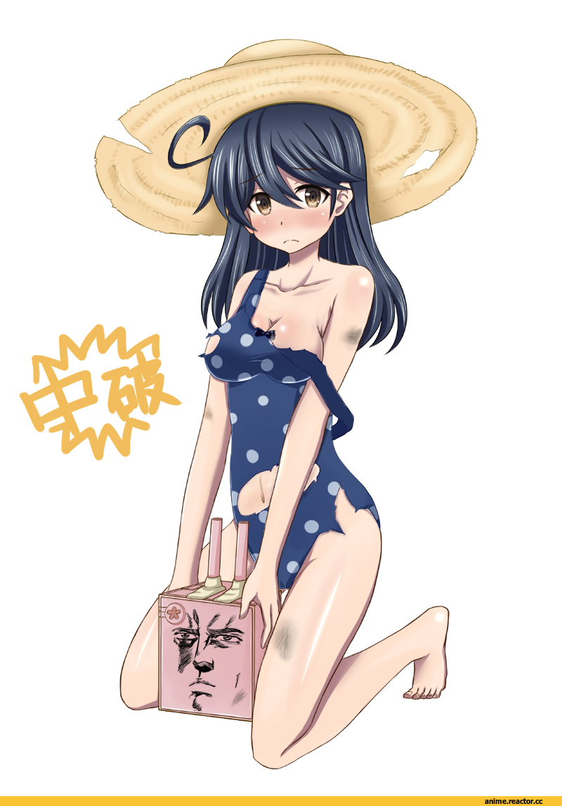Ushio, Kantai Collection, k2, Anime Ero Swim, Anime Ero, Anime