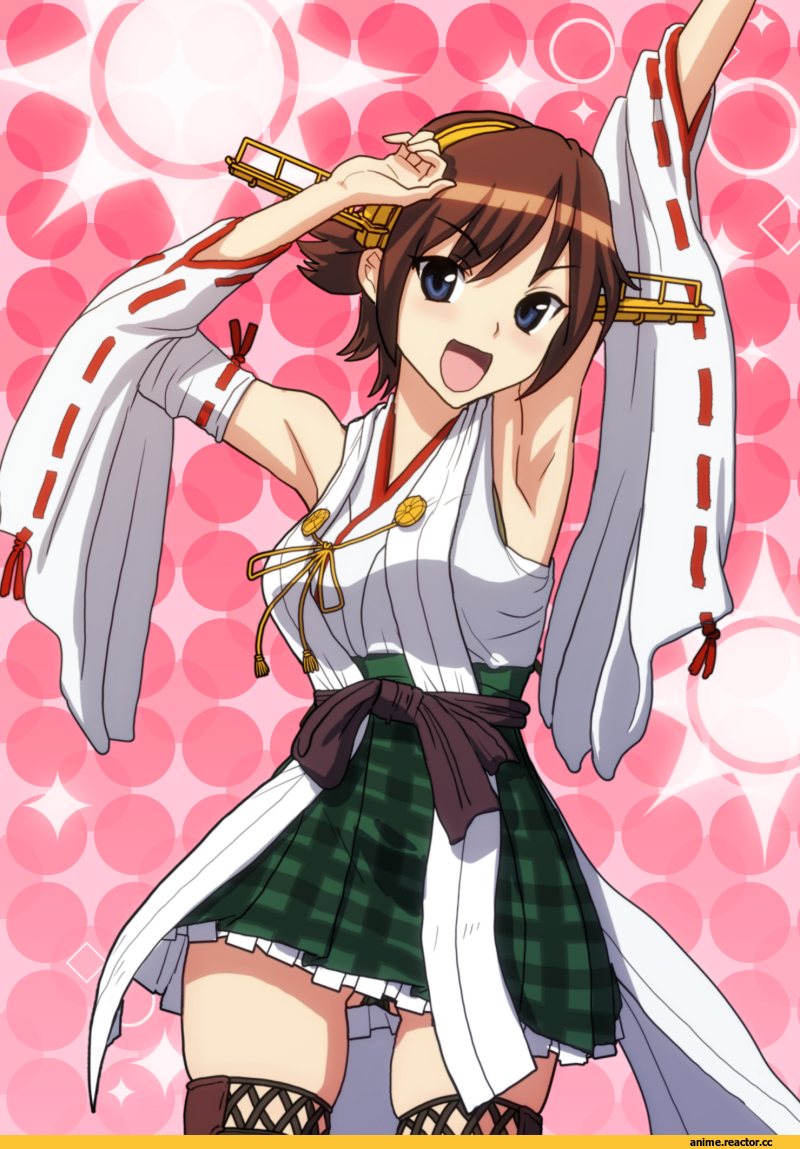 Hiei, Kantai Collection, Kezune (i- -i), Anime Art, Adult pantsu, Anime Ero, Anime