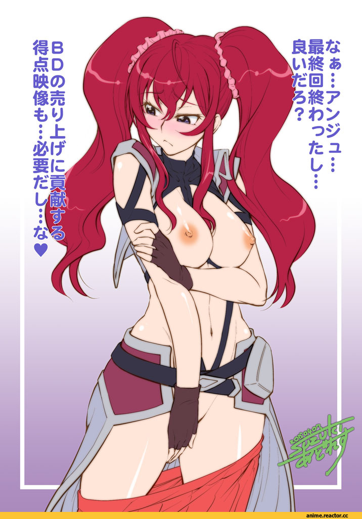 hilda (cross ange), Cross Ange, Anime Ero, Anime Ero Oppai, Anime