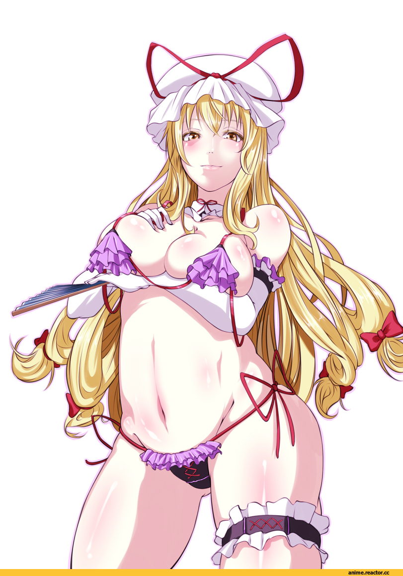 Yakumo Yukari, Touhou Project, kanta (k n t r o), Anime Ero, Anime Adult pantsu, Anime