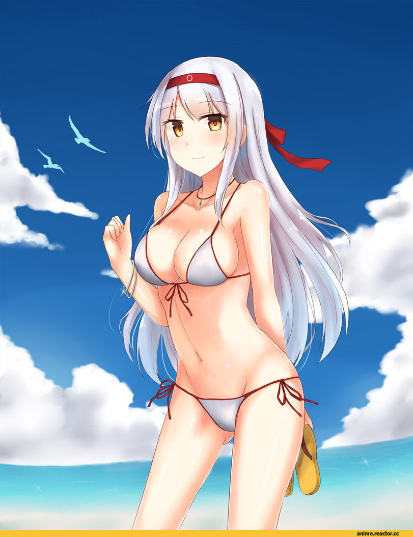Shoukaku, Kantai Collection, Anime Ero Swim, Anime Ero, Anime